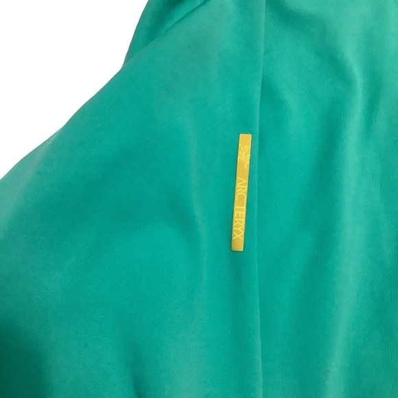 Arc’teryx 1/4 Quarter Zip Pullover Sz Small Teal - Picture 7 of 10